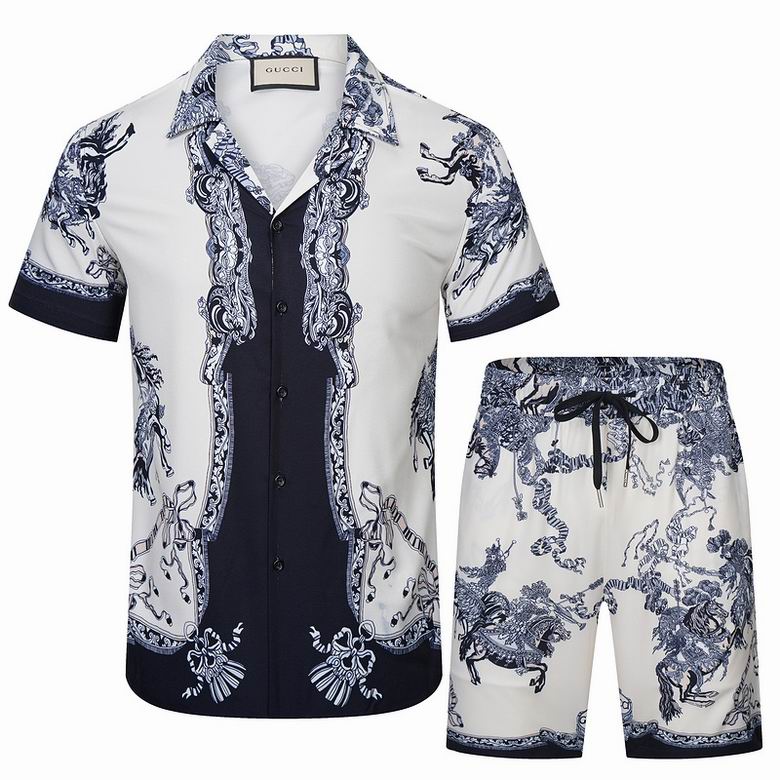 men gucci suits set-024